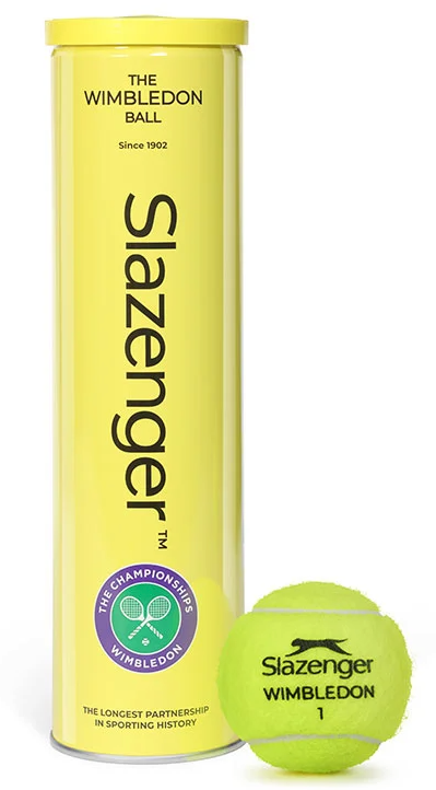 Slazenger Wimbledon Tennis Ball